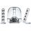 Harman Multimedia SoundSticks II 3-piece Speaker System